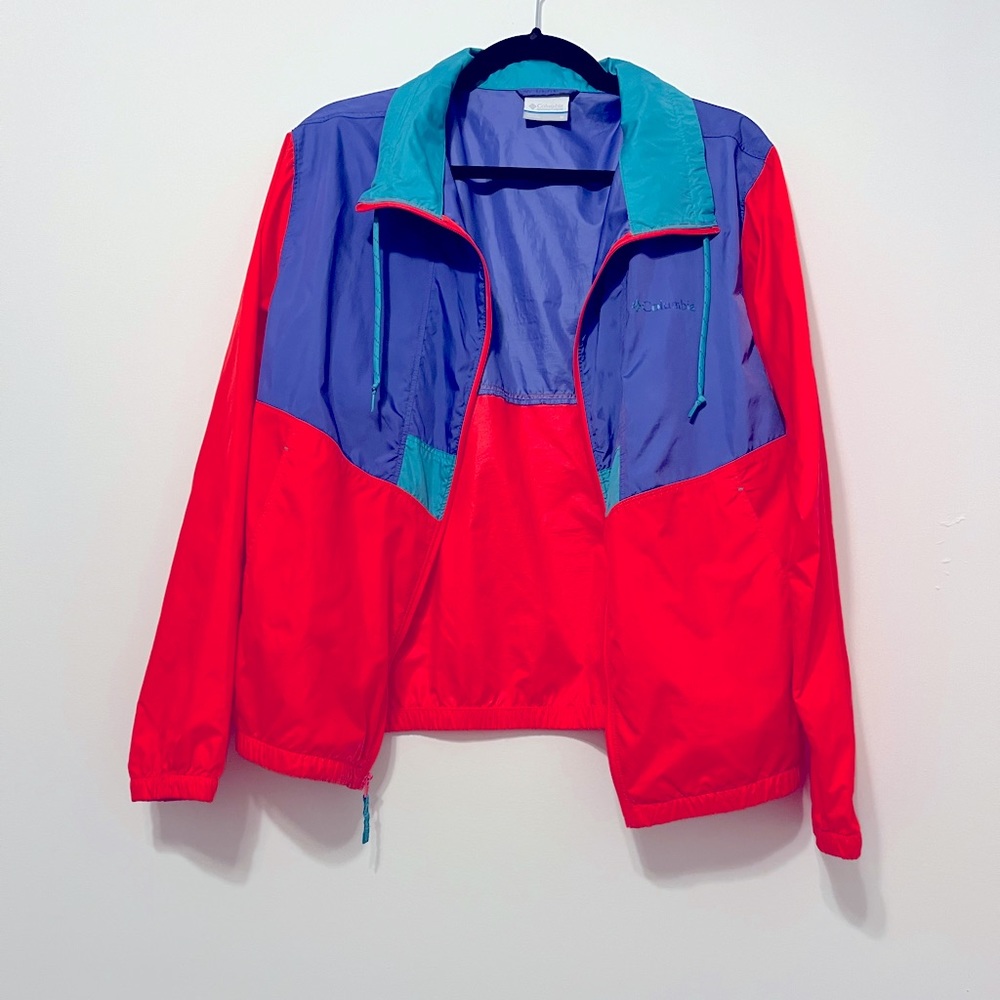 Columbia Wind breaker 80s